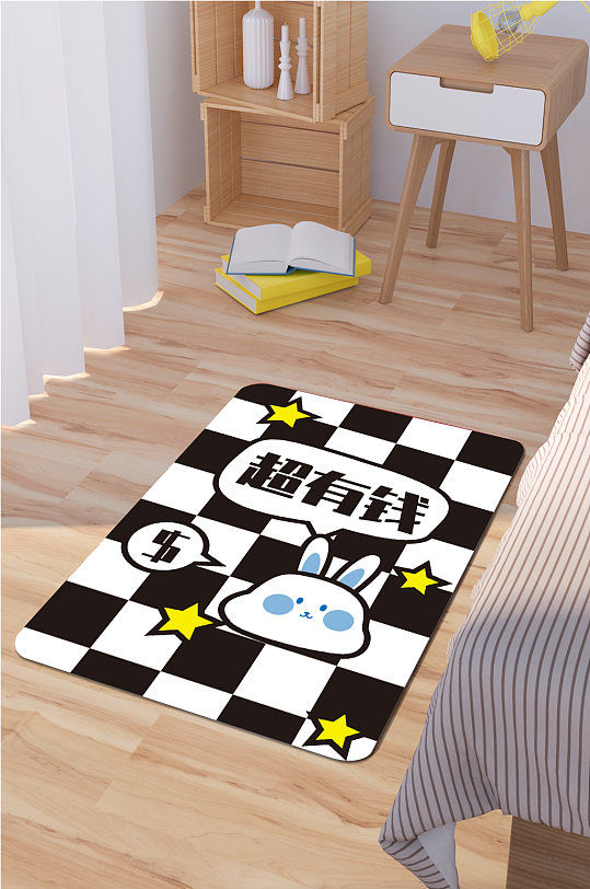 北欧风格地毯网红地毯-众图网