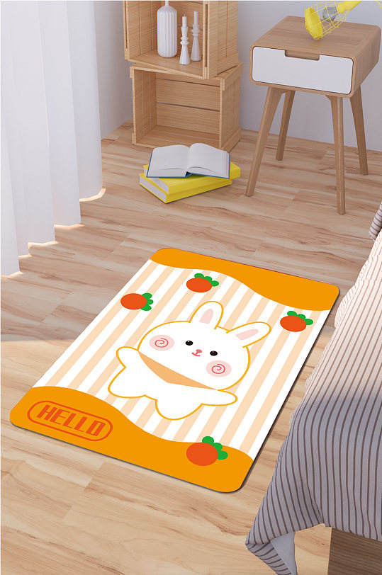 北欧风格地毯地毯地垫-众图网