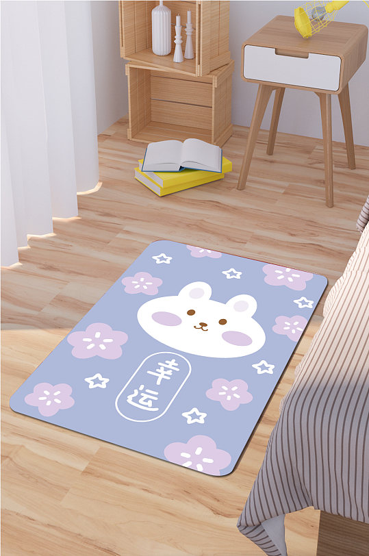 地毯地垫卧室地毯-众图网