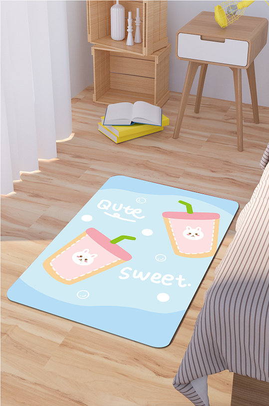 地毯地垫饮料图案-众图网