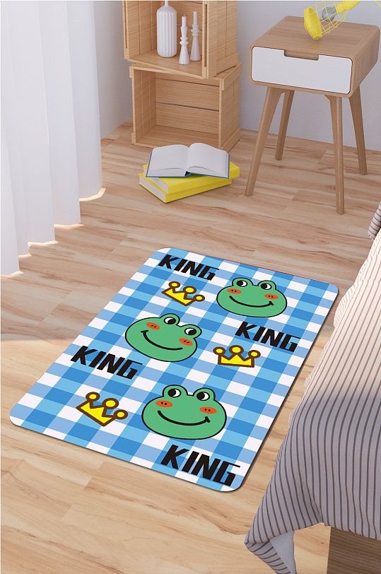 简约现代地毯北欧风格地毯-众图网