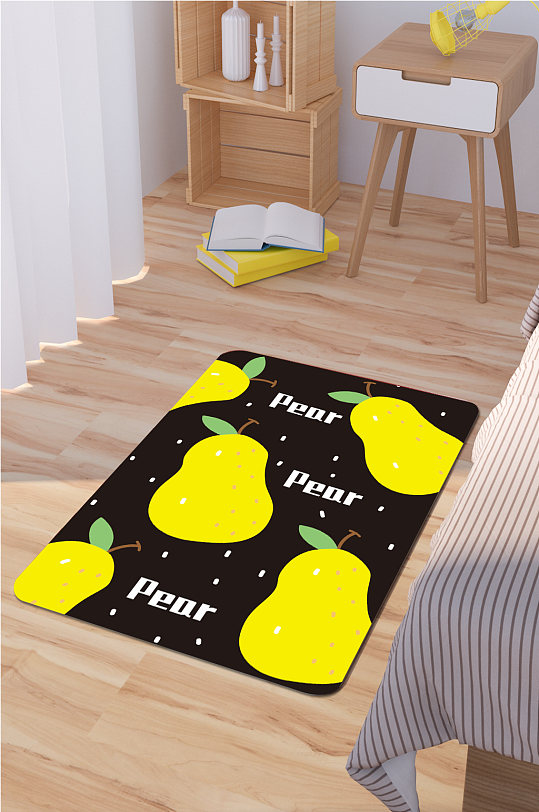 简约现代地毯简约地毯图案-众图网