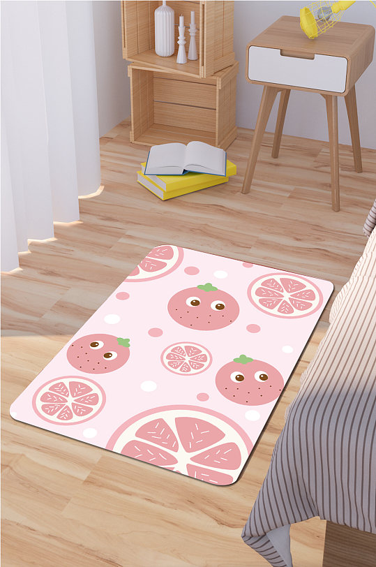 简约现代地毯地毯地垫-众图网