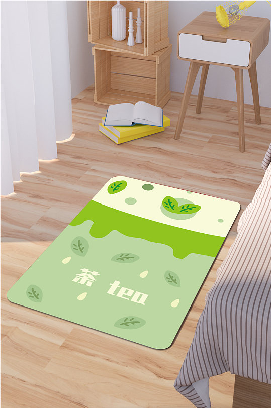 地毯地垫地花卉地毯-众图网