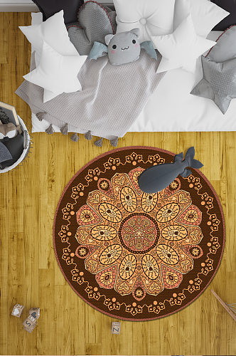 时尚客厅地毯地毯花纹
