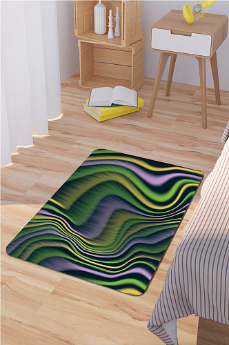 床边地毯客厅地毯
