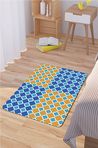 床边地毯地毯设计