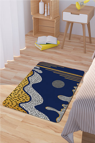 床边地毯简约地毯