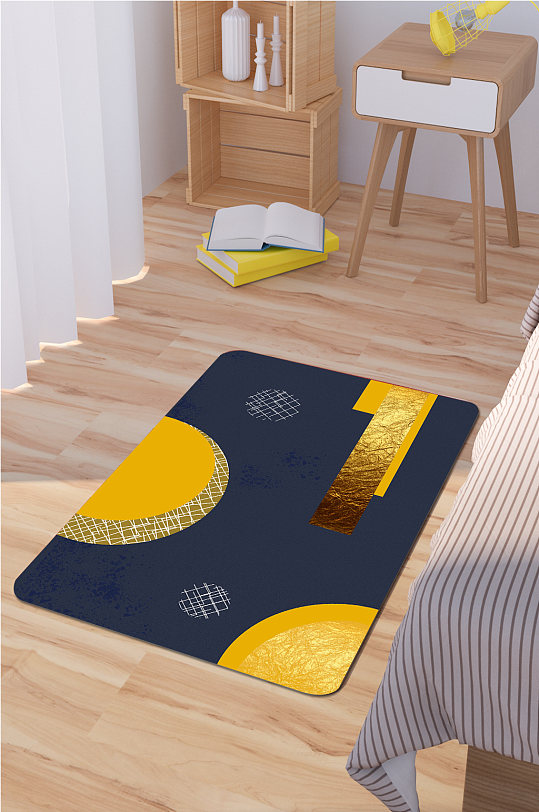 床边地毯地毯图片-众图网