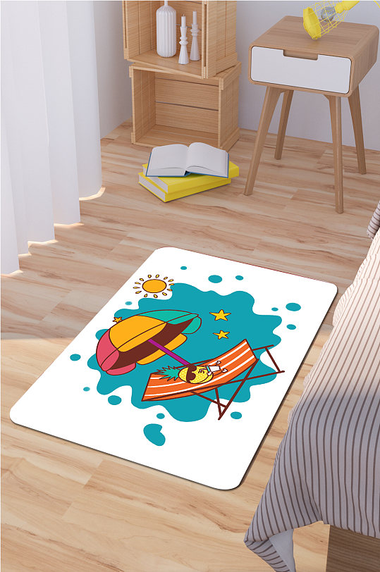 时尚地毯现代地毯-众图网