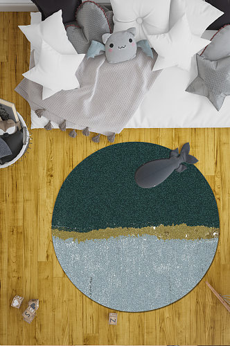 圆形地毯地毯设计