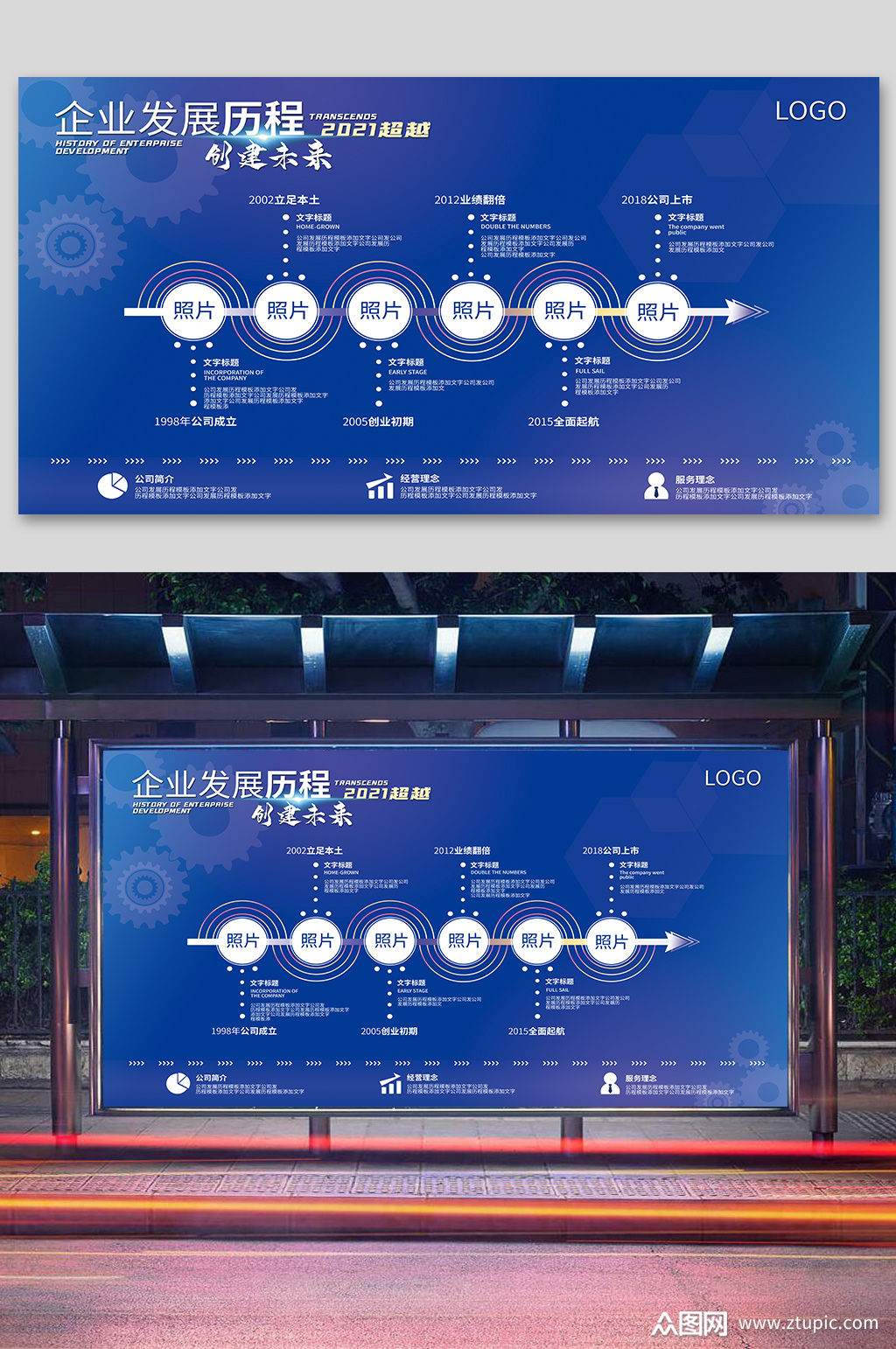 企业发展历程企业文化