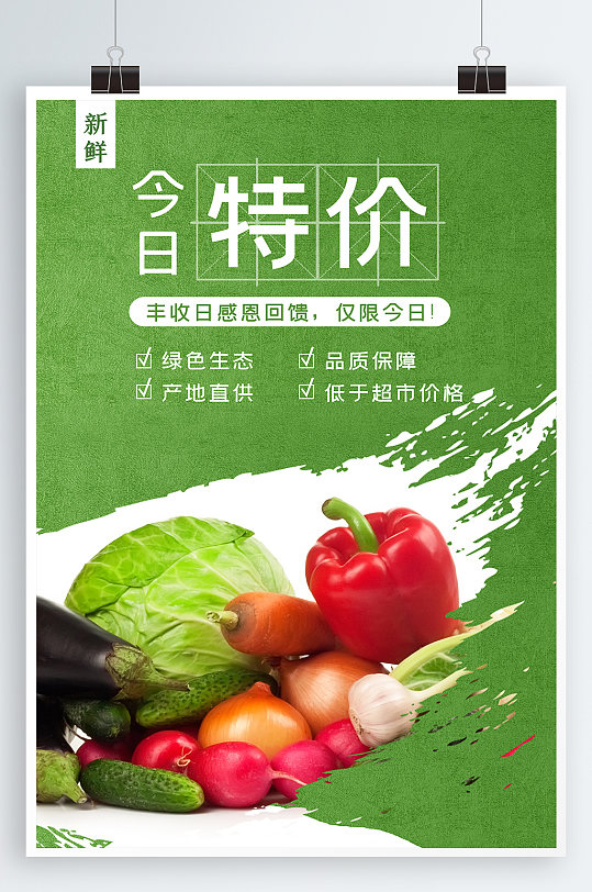 有机蔬菜新鲜蔬菜