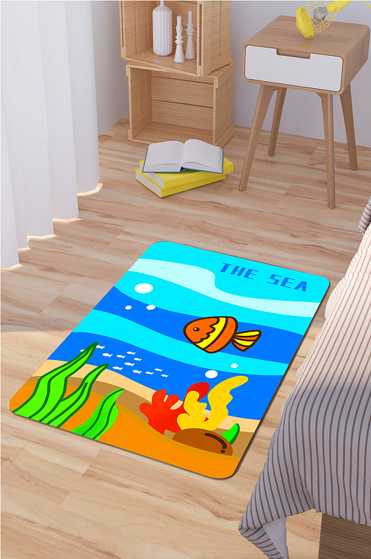 地毯图案网红地毯-众图网