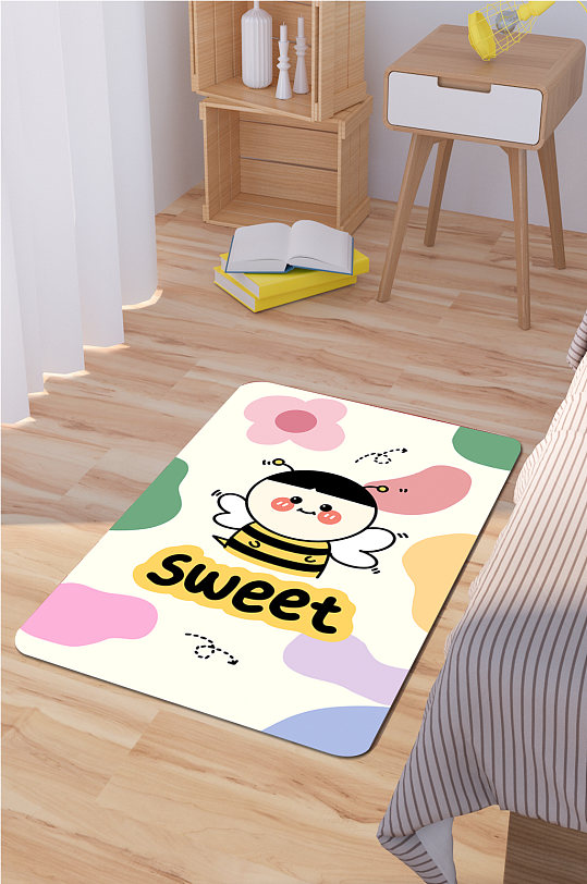 地毯图案时尚地毯-众图网