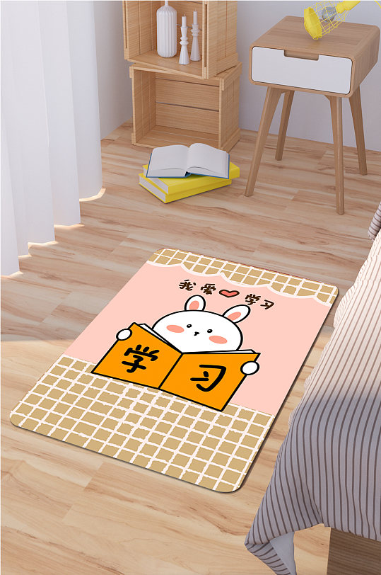 地毯图案客厅地毯-众图网