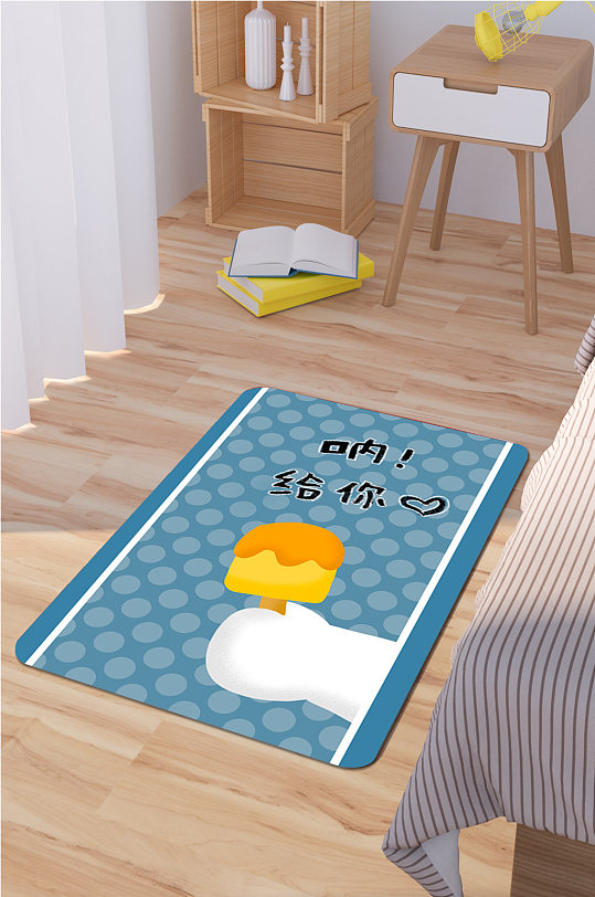 地毯图案北欧风地毯-众图网