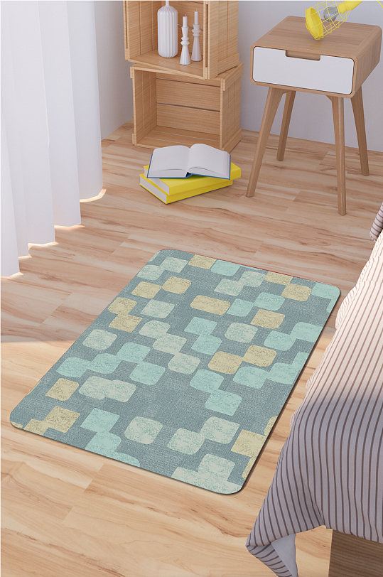 卧室地毯客厅地毯-众图网