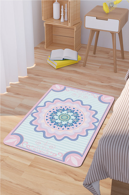 卧室地毯沙发地毯-众图网