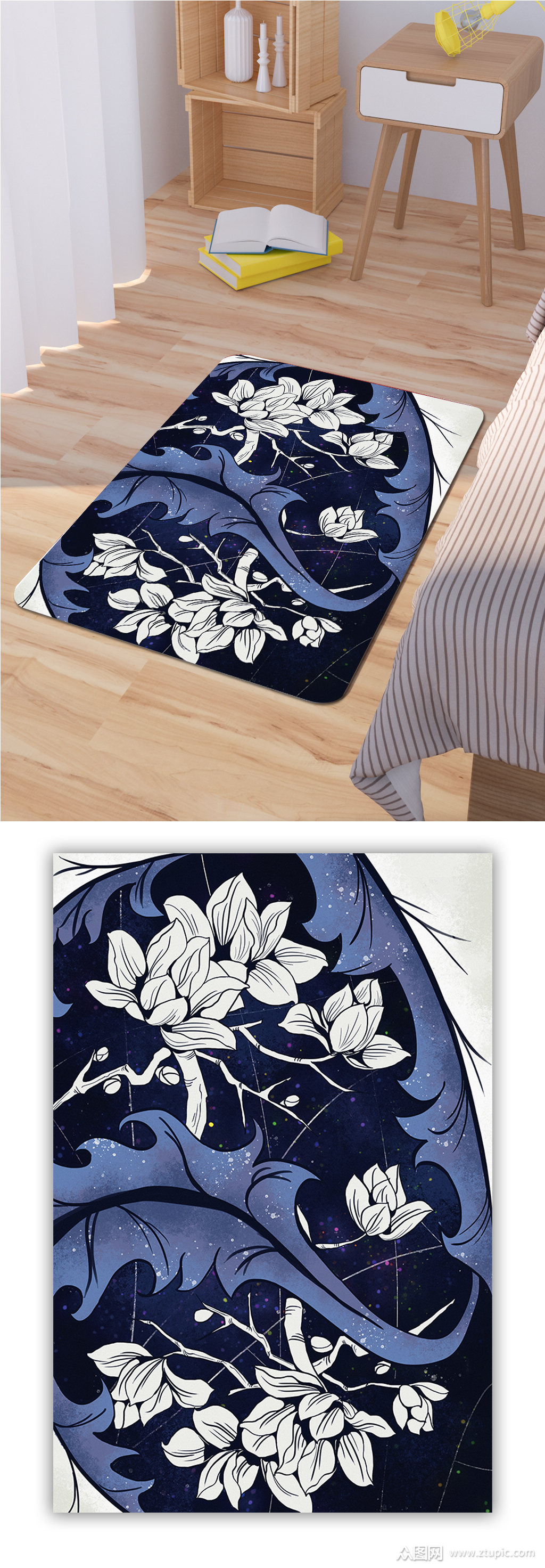 抽象地毯地毯图案