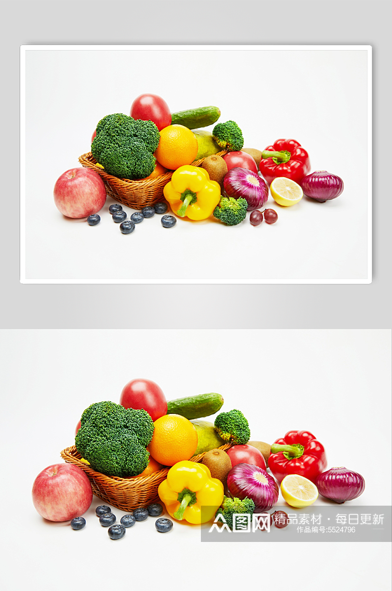 新鲜果蔬免抠元素素材