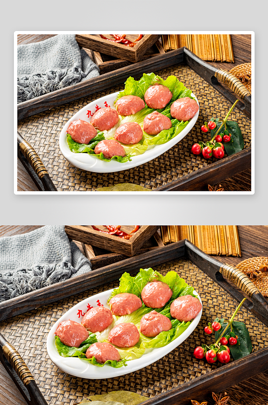 潮记鲜肉地摊火锅-众图网