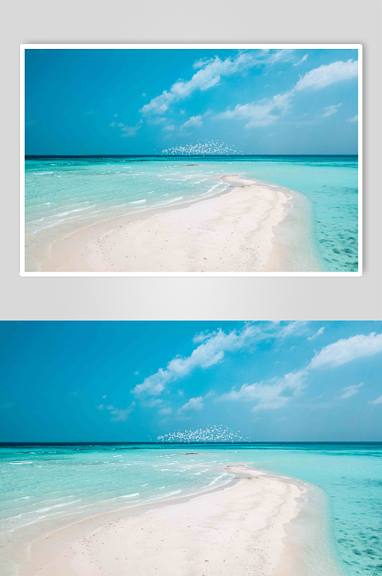 海边海滩风景摄影图片