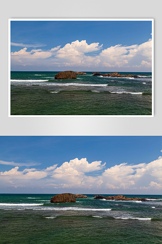 斯里兰卡海岸线风景图片