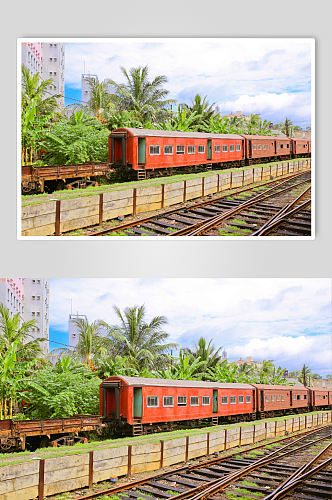 斯里兰卡加勒旧火车站图片