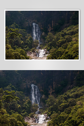 斯里兰卡拉瓦那埃拉瀑布图片