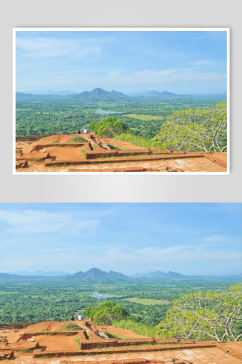 斯里兰卡狮子岩景区图片