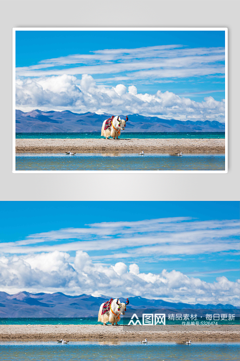 西藏自然风光摄影图片素材