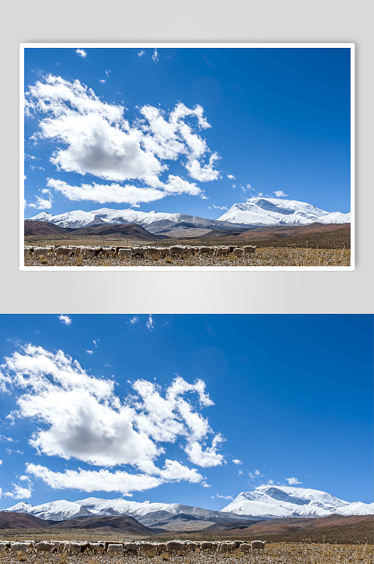西藏阿里风光摄影图片