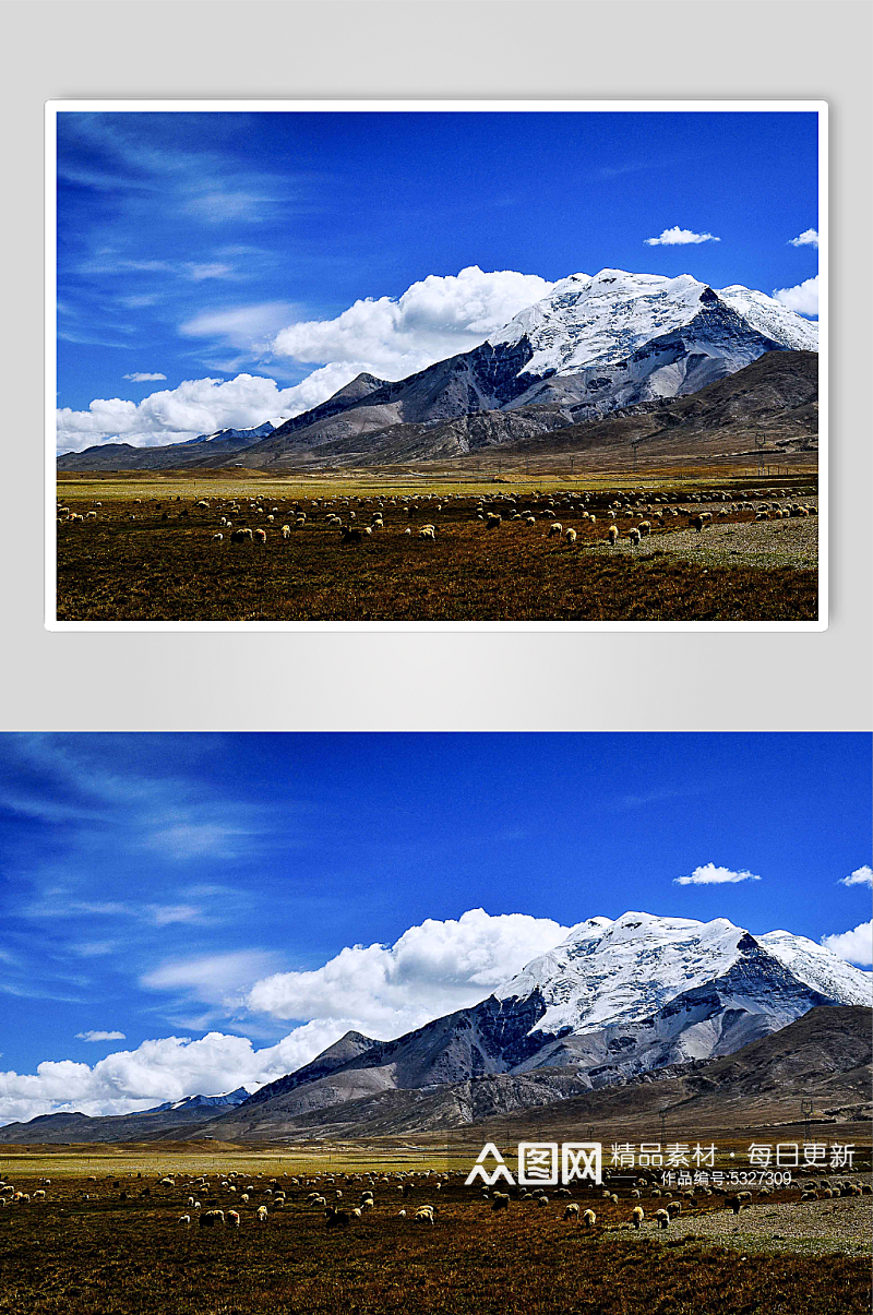 西藏高原摄影图片素材