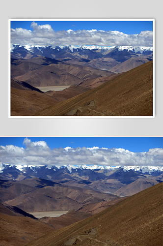 西藏珠穆朗玛峰图片