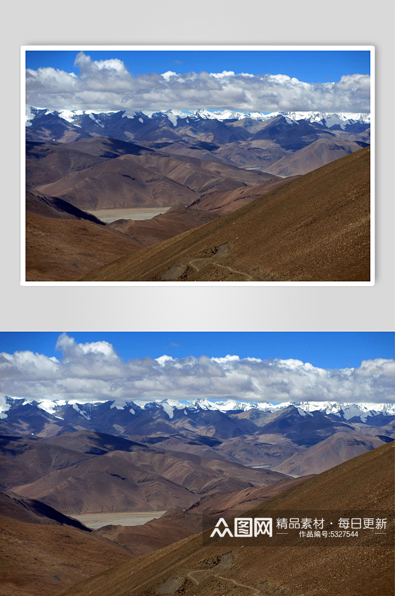 西藏珠穆朗玛峰图片素材