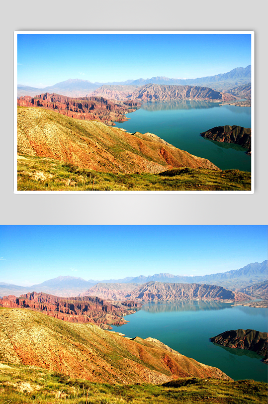 青海省坎布拉国家地质公园图片