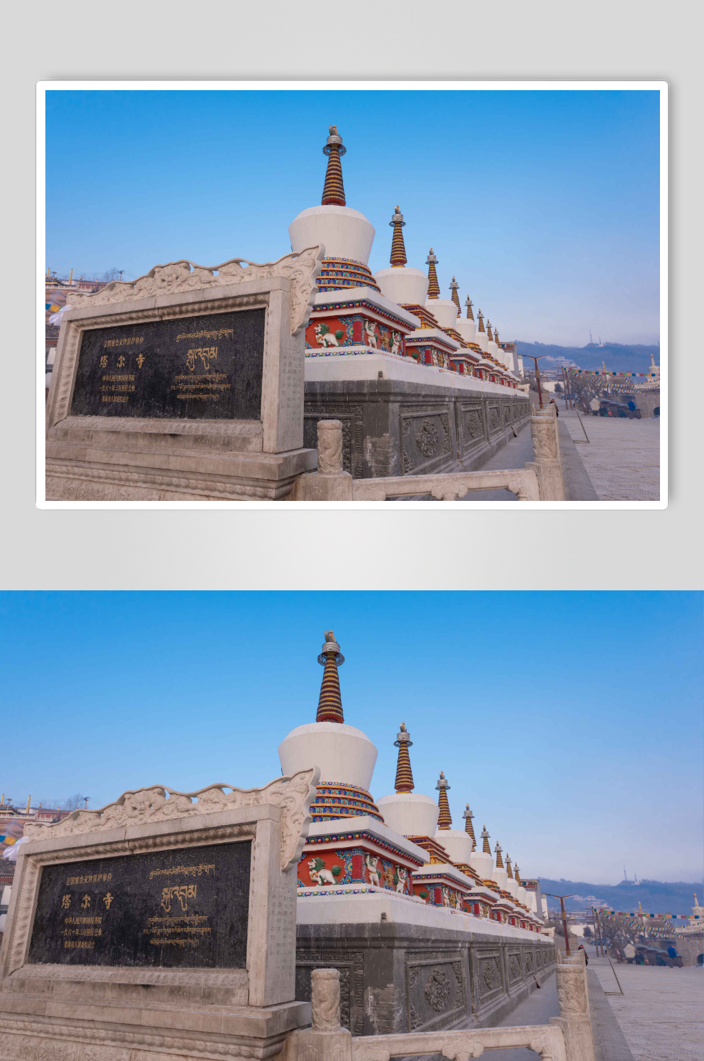 青海西宁塔尔寺实拍摄影图片素材