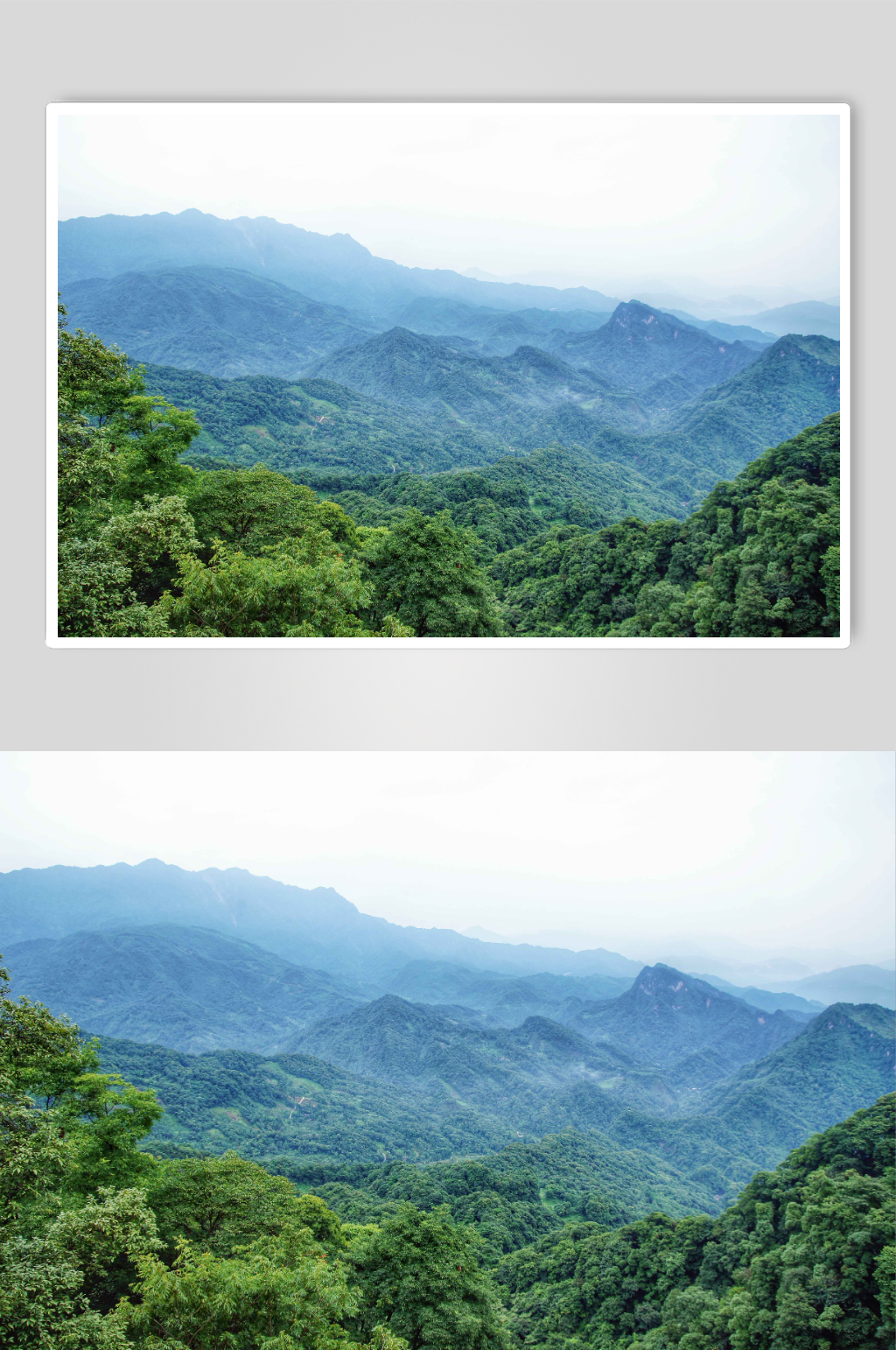 四川青城山实拍摄影图片素材
