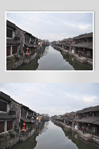 古镇西塘摄影图片
