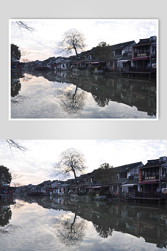 古镇西塘摄影图片
