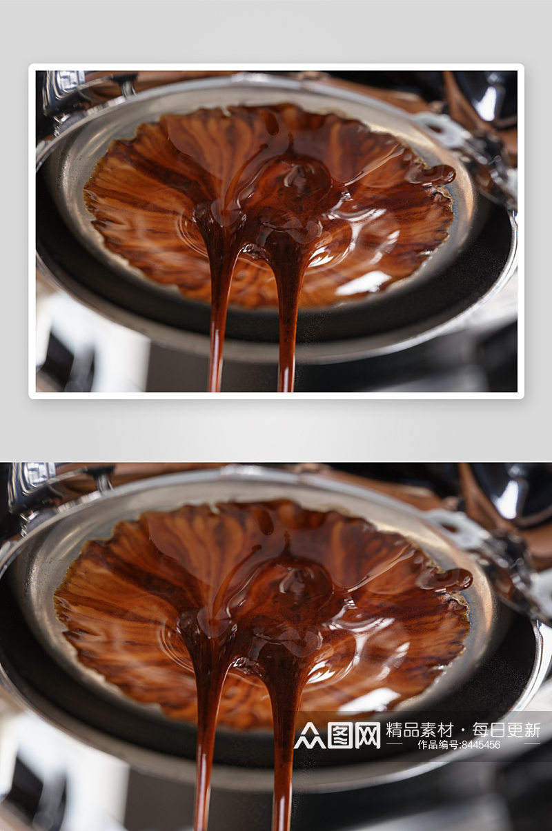 泡咖啡摄影实拍图素材