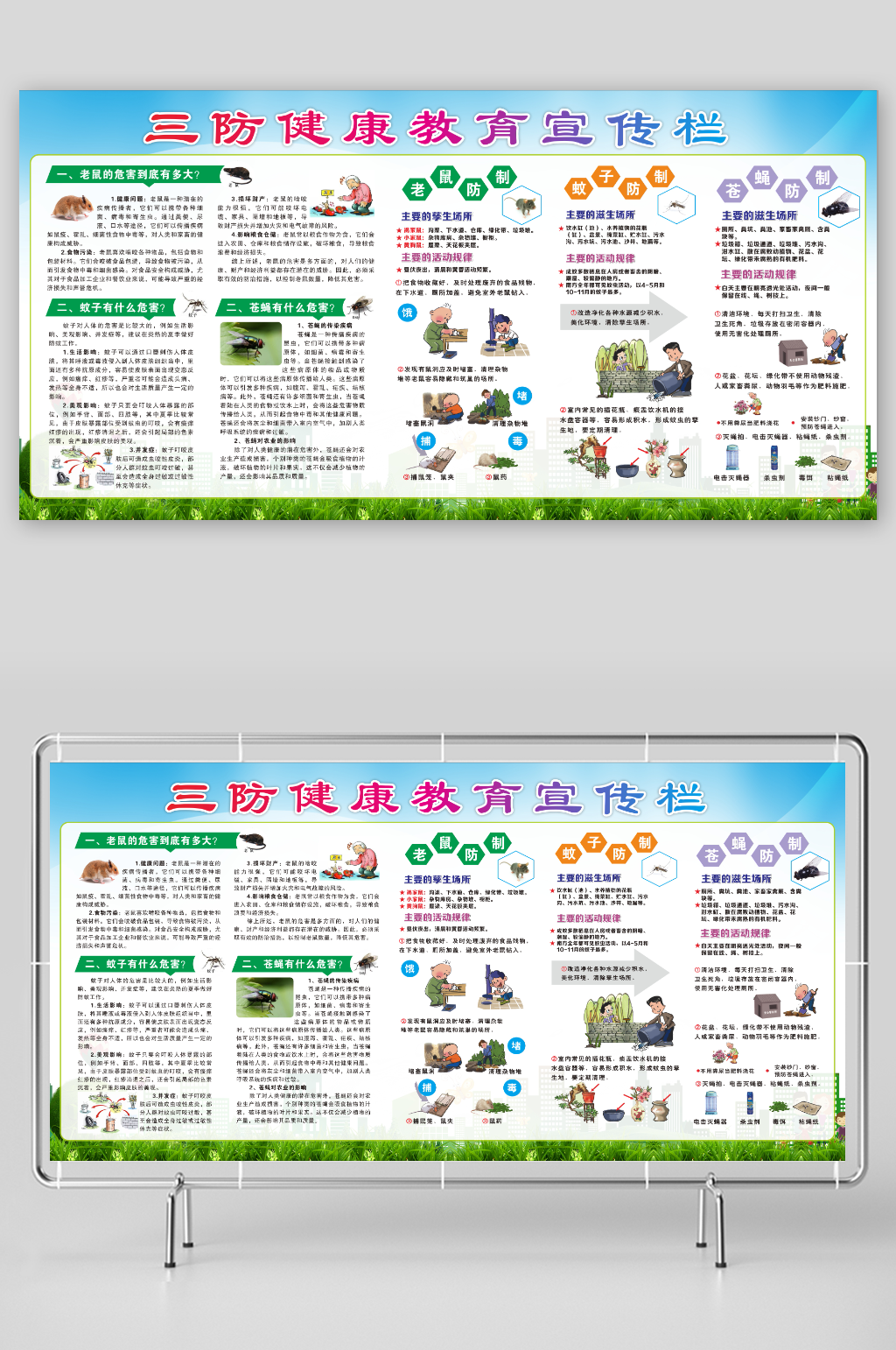三防宣传展板素材_三防宣传展板模板_三防宣传展板设计图片免费下载-众图网