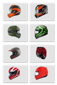 摩托车安全头盔透明元素
