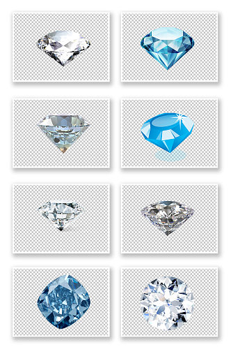 珠宝钻戒钻石戒指元素