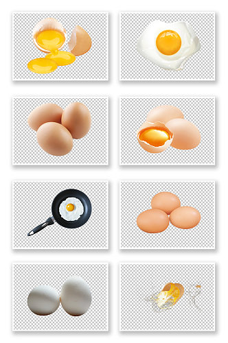 土鸡蛋鸡蛋免扣素材