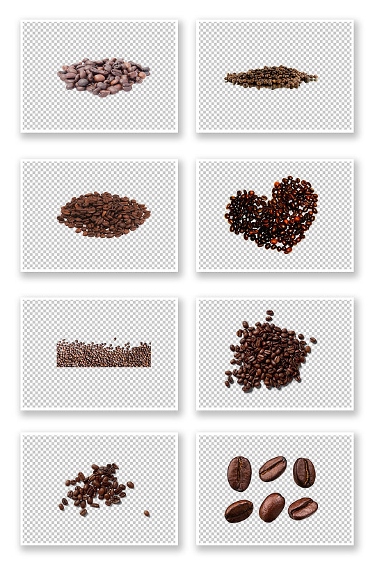 咖啡豆可可豆咖啡原料