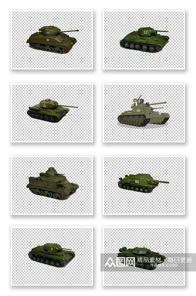 八一军事坦克免抠素材素材