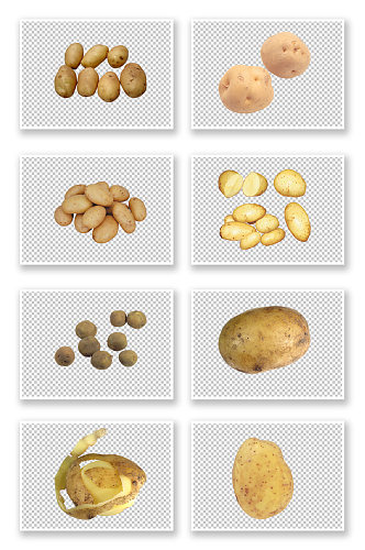 土豆蔬菜马铃薯素材