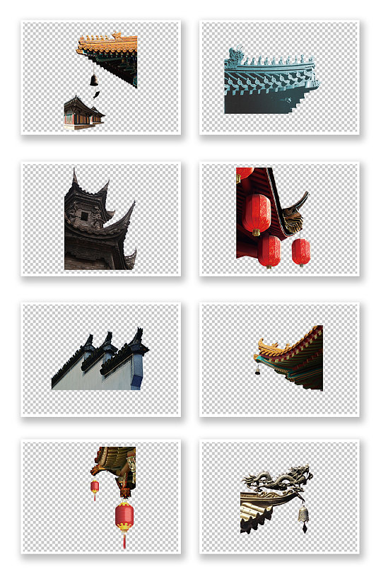 中国风仿古建筑图片-中国风仿古建筑素材下载-众图网